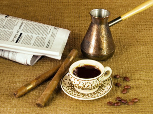 Картинка еда кофе кофейные зёрна