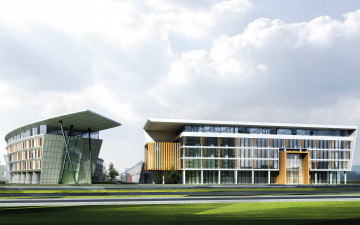 Картинка 3д графика architecture архитектура