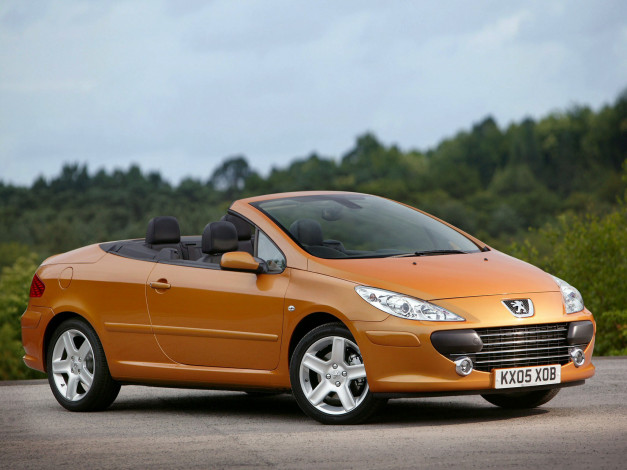 Обои картинки фото автомобили, peugeot