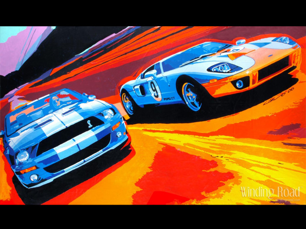 Обои картинки фото автомобили, векторная, графика