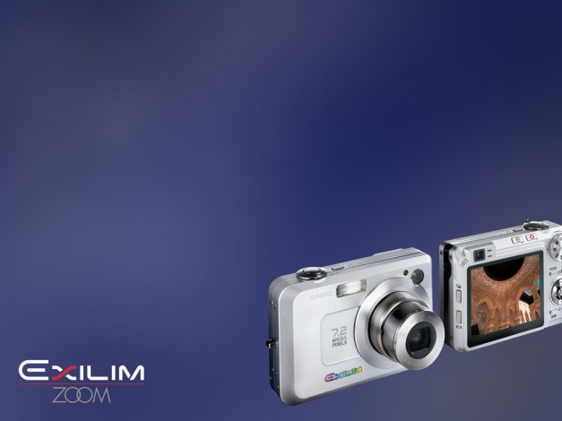 Обои картинки фото бренды, exilim