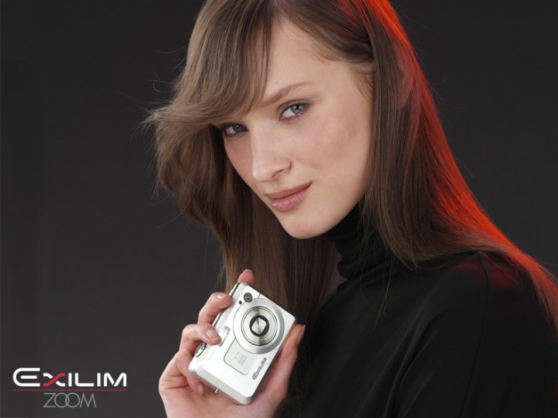 Обои картинки фото бренды, exilim