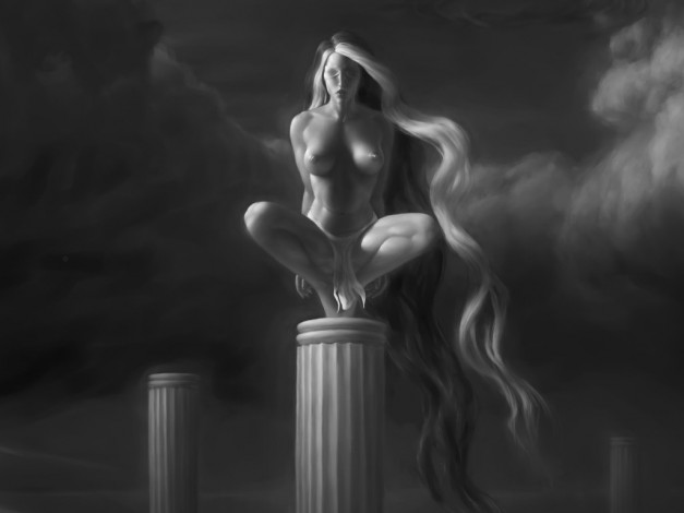 Обои картинки фото фэнтези, девушки