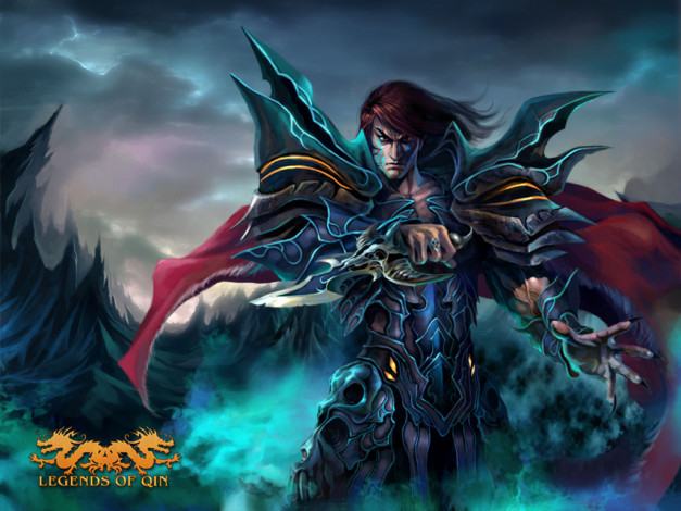 Обои картинки фото видео, игры, legends, of, qin