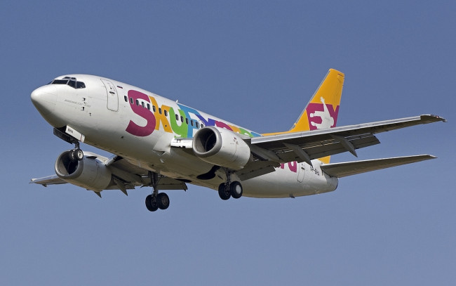 Обои картинки фото авиация, пассажирские, самолёты