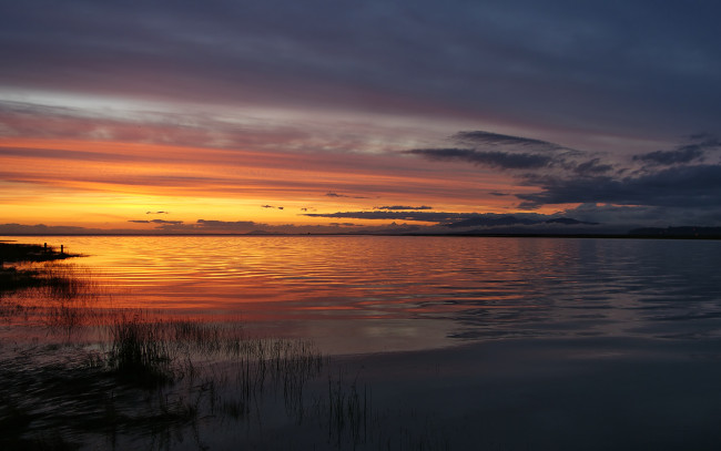 Обои картинки фото природа, восходы, закаты