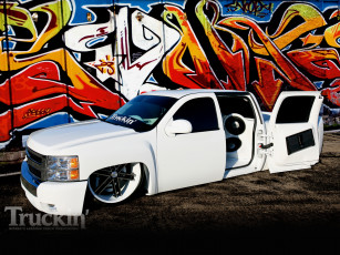 Картинка автомобили custom pick up