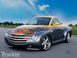 Картинка автомобили custom pick up