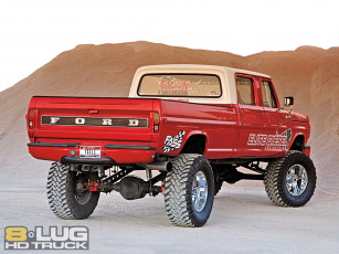 Картинка автомобили custom pick up