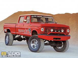 Картинка автомобили custom pick up