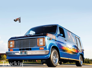 Картинка автомобили custom van`s