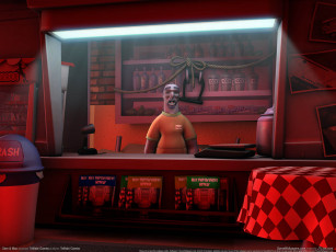 обоя sam, max, видео, игры