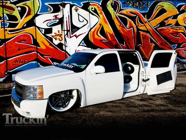 Обои картинки фото автомобили, custom, pick, up