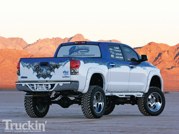 Обои картинки фото автомобили, custom, pick, up