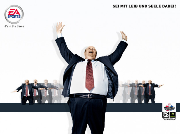 Обои картинки фото видео, игры, total, club, manager, 2004