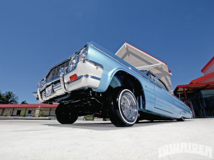 Картинка автомобили chevrolet lowrider