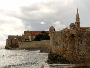 Картинка Черногория города исторические архитектурные памятники