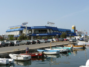 Картинка Черногория корабли порты причалы