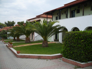 Картинка греция аленка меховская города здания дома