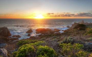 Картинка природа восходы закаты