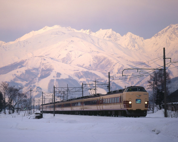 Обои картинки фото техника, электрички