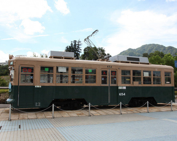 Обои картинки фото техника, трамваи