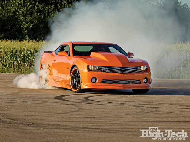 Обои картинки фото автомобили, camaro