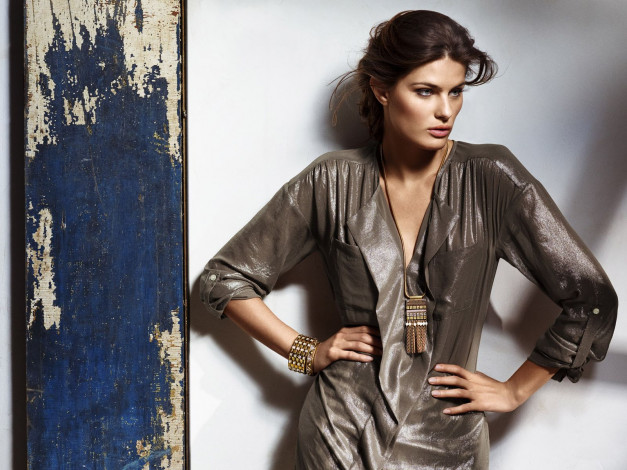 Обои картинки фото Isabeli Fontana, девушки