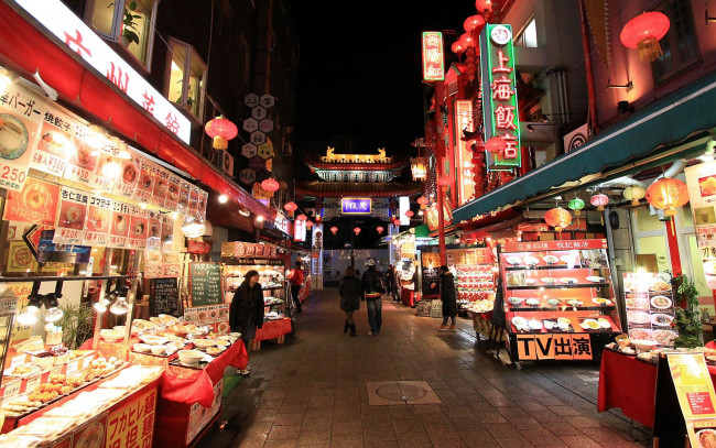 Обои картинки фото города, огни, ночного