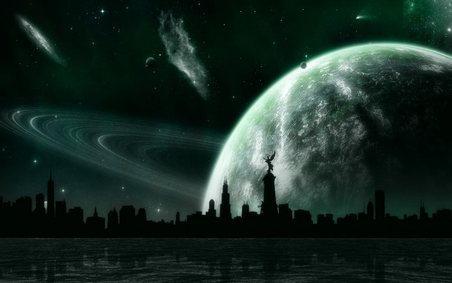 Обои картинки фото космос, арт