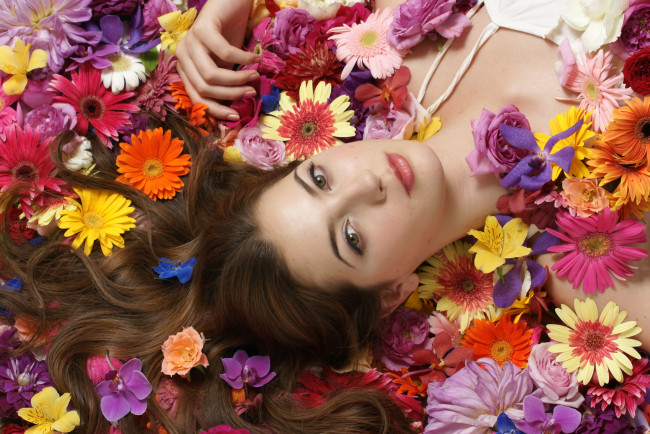 Обои картинки фото -Unsort Лица Портреты, девушки, unsort, лица, портреты