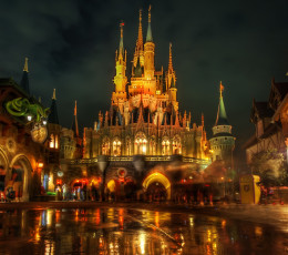 Картинка города диснейленд disneyland