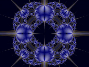 Картинка 3д графика fractal фракталы узор цвета фон