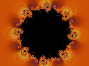 Картинка 3д графика fractal фракталы узор фон