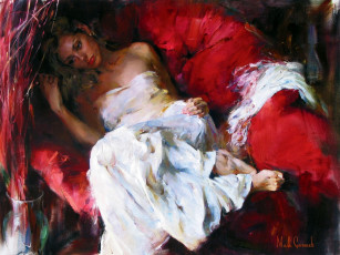 Картинка michael inessa garmash рисованные кресло