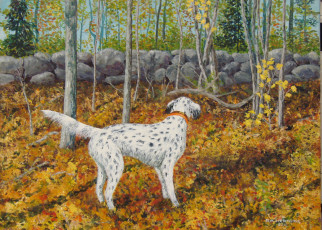 Картинка рисованные животные собаки собака