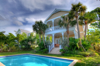 Картинка города здания дома bahamas nassau