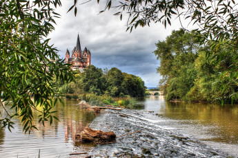 Картинка природа реки озера германия