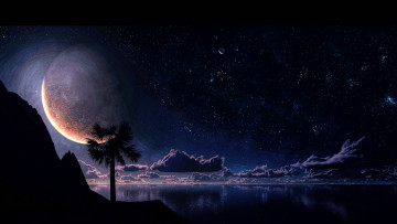 Картинка make wish космос арт