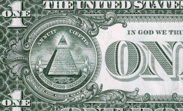 Картинка разное золото купюры монеты пирамида