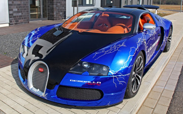 Картинка bugatti veyron автомобили