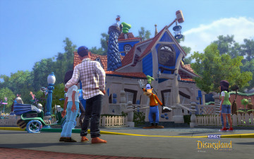 Картинка видео игры kinect disneyland adventures disney