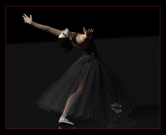 Обои картинки фото 3д, графика, people, люди, танец