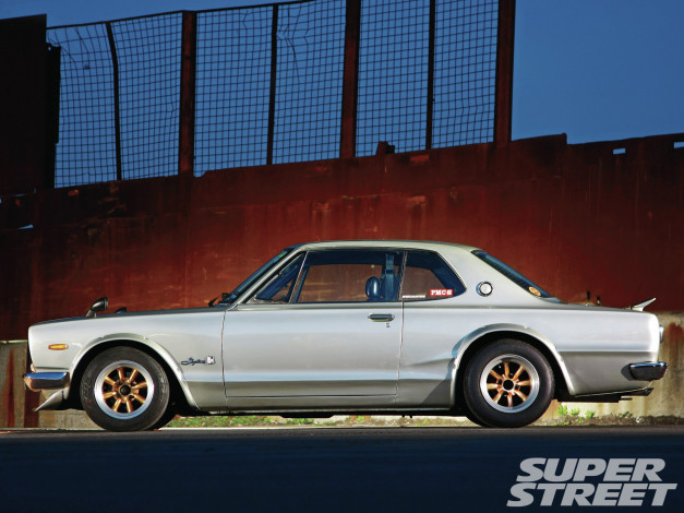 Обои картинки фото автомобили, nissan, datsun, skyline