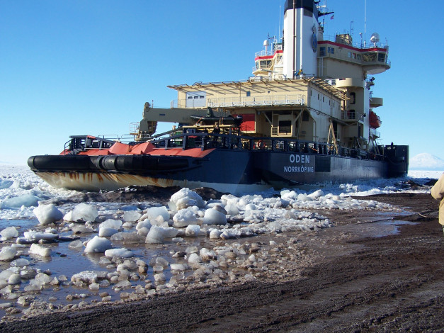 Обои картинки фото корабли, ледоколы, oden