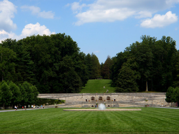 Обои картинки фото природа, парк, biltmore