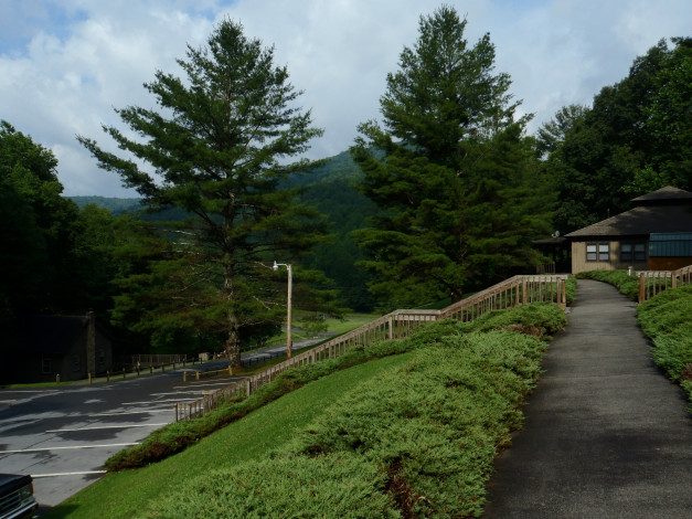 Обои картинки фото roan, mountain, state, park, природа, парк, сша