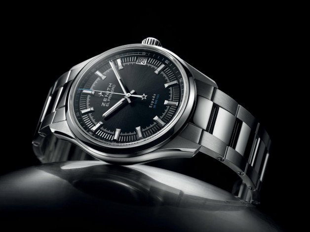 Обои картинки фото бренды, zenith, браслет, стрелки