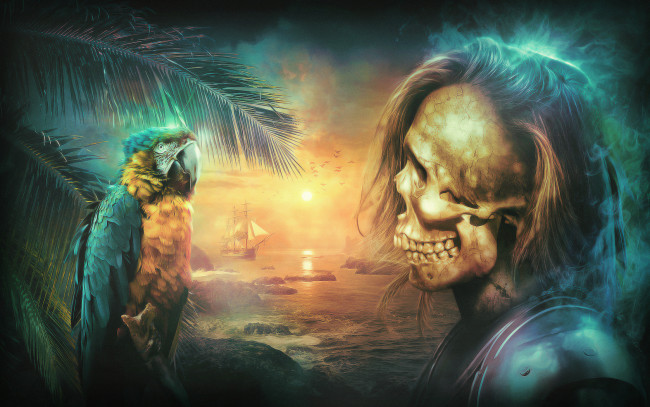 Обои картинки фото фэнтези, нежить, фантастика