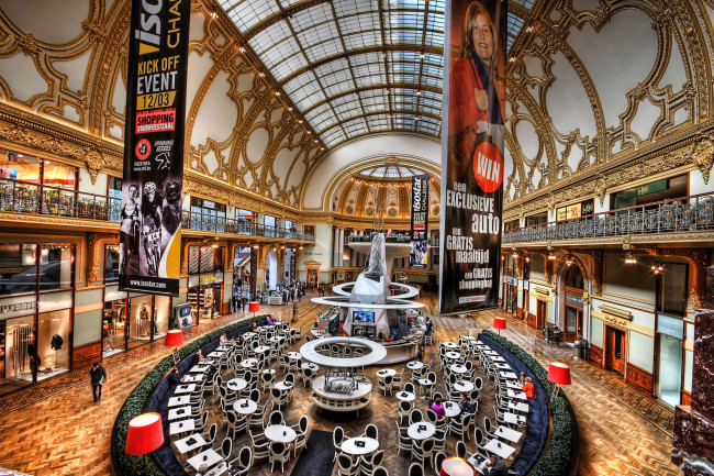 Обои картинки фото антверпен, бельгия, интерьер, казино, торгово, развлекательные, центры, торговый, центр, кафе, бутики